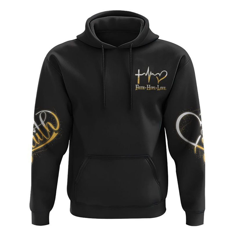 A Lot Can Happen In 3 Days All Over Print 3D Hoodie, Christian Hoodie