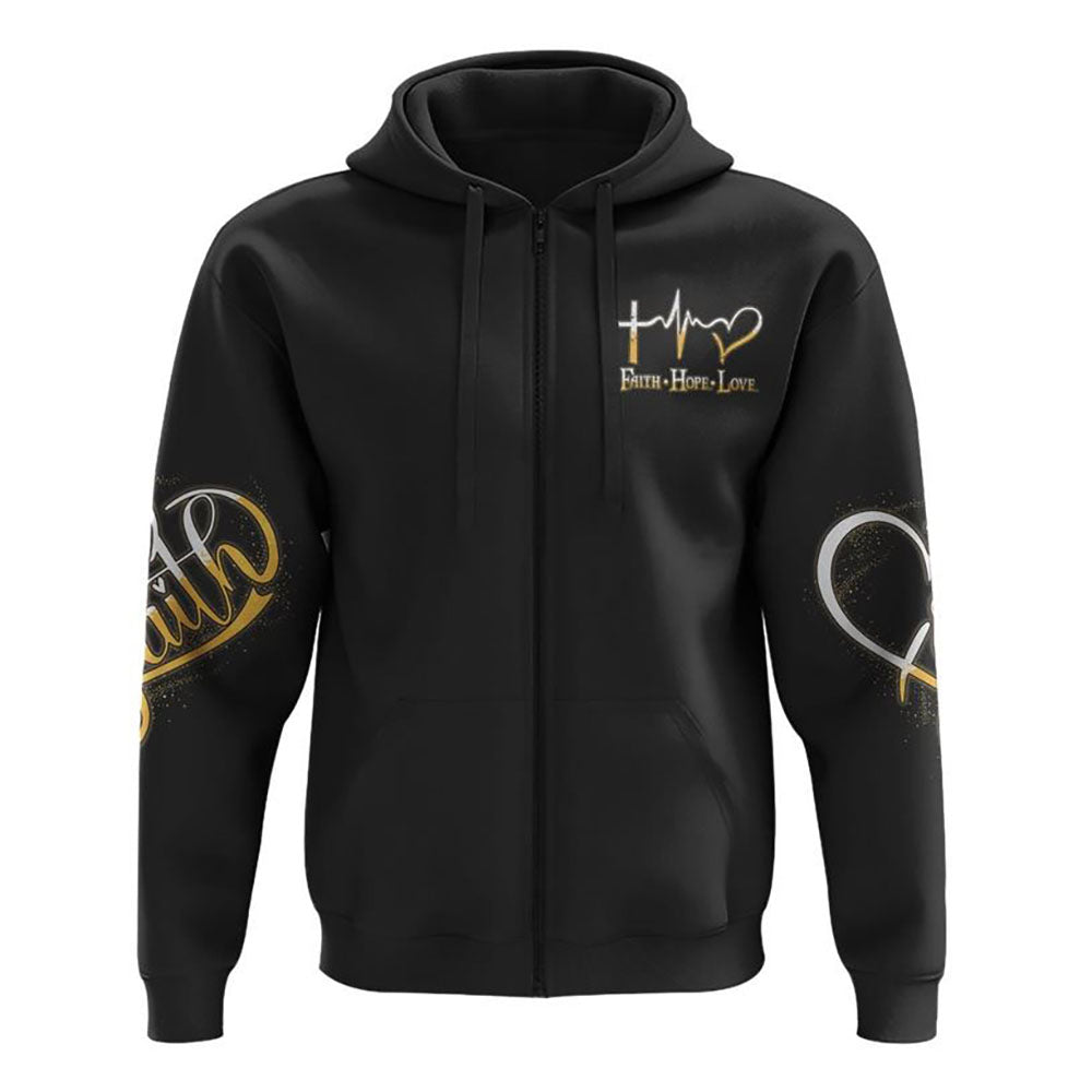 A Lot Can Happen In 3 Days All Over Print 3D Hoodie, Christian Hoodie