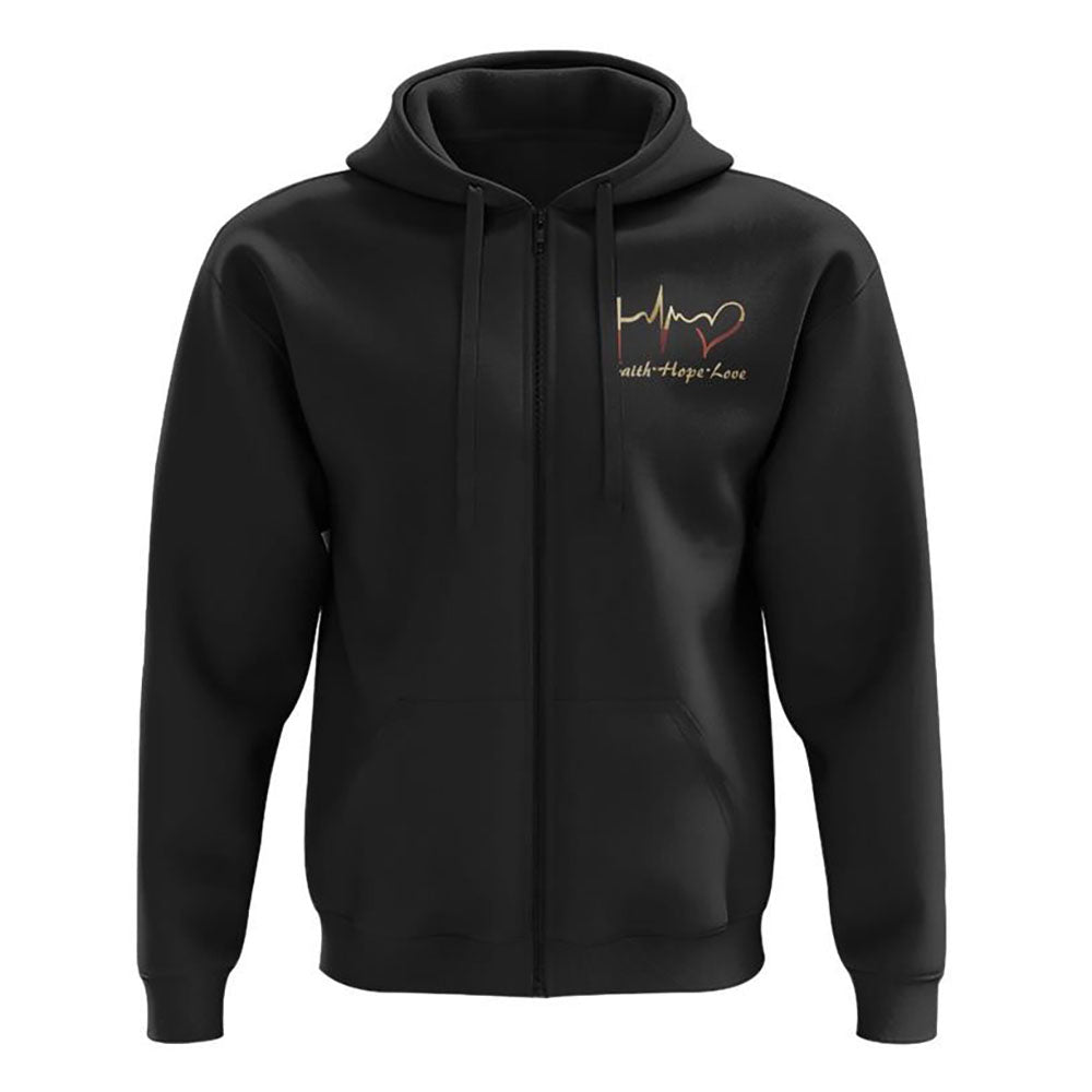 All Lives Matter Under One Nation Under God All Over Print 3D Hoodie, Christian Hoodie